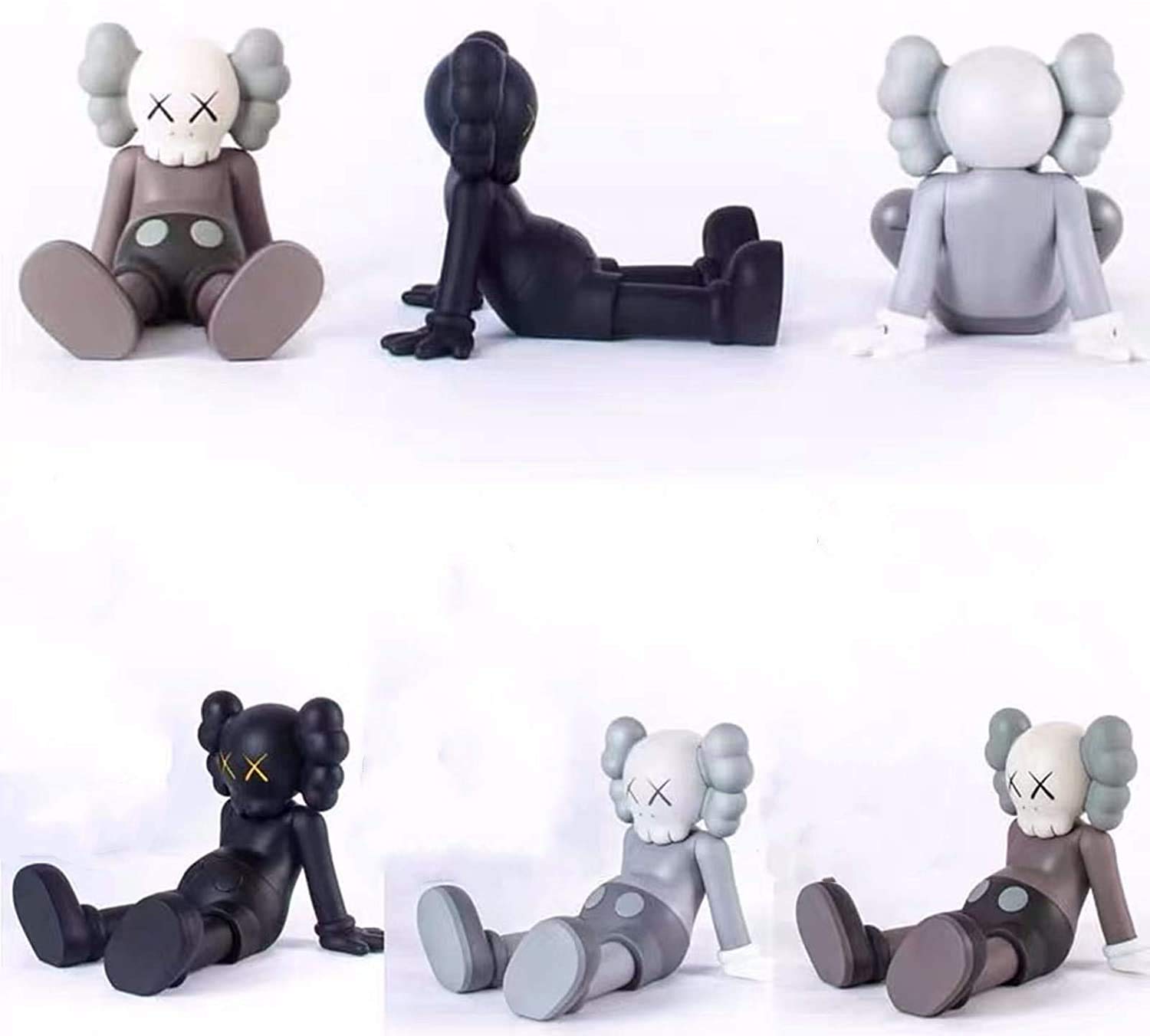 KAWS Figure,Action Figure KAWS Sit Sitting Original Model Art Toys Action Figure Collectible