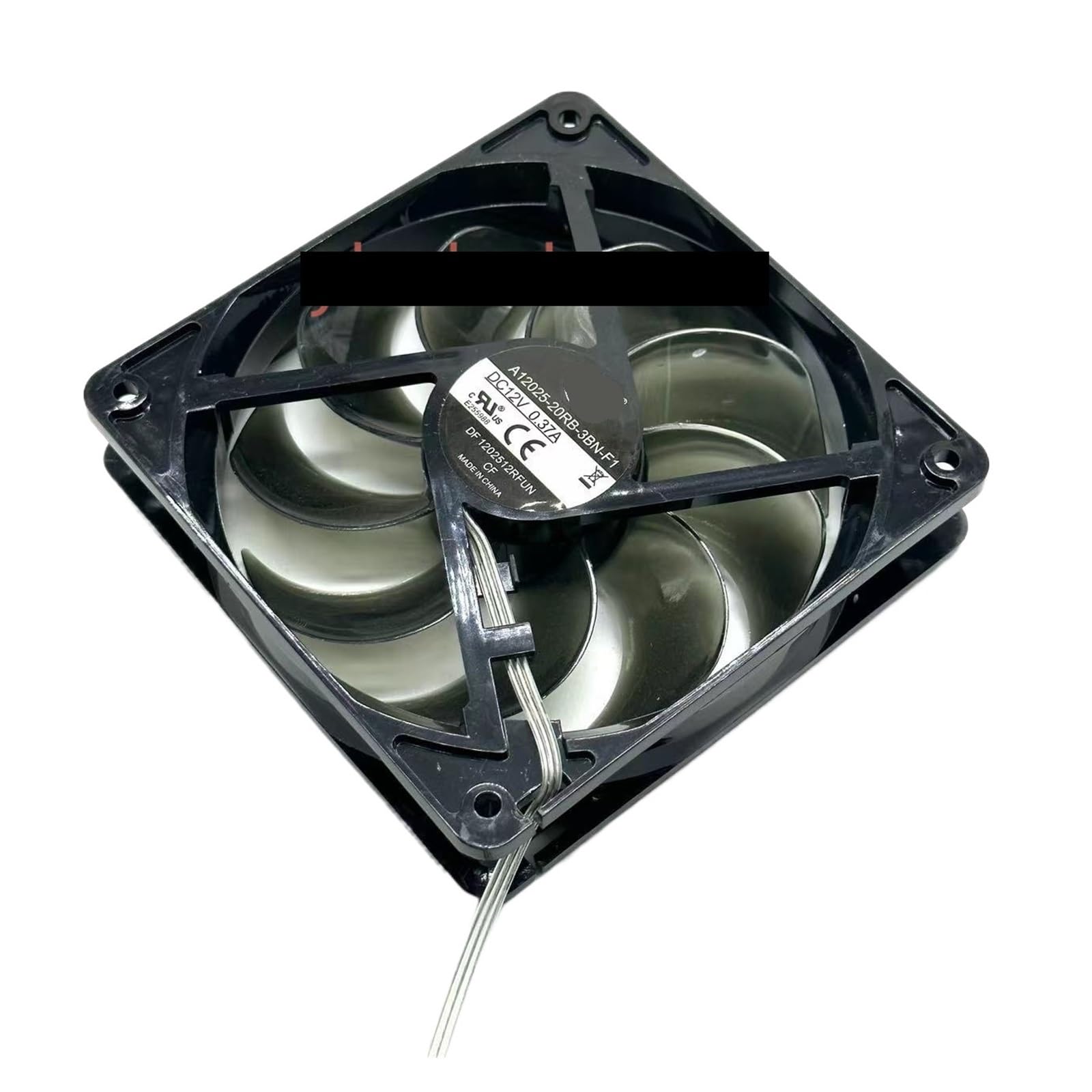 TPKMVGAP A12025-20RB-3BN-F1 DC 12V 0.37A 120X120X25mm 3-Wire Server Cooling Fan