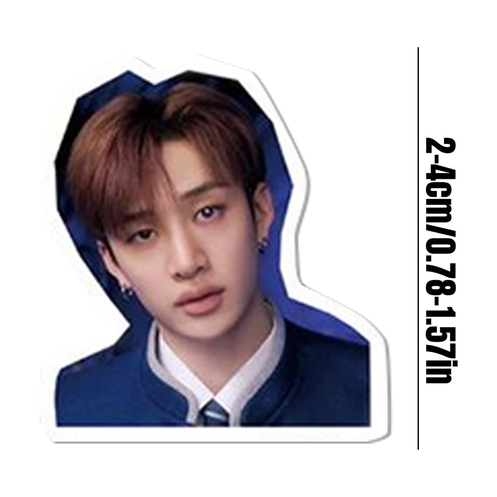 S-K Stickers BangChan Lee Know Changbin Hyunjin Han Felix Seungmin I.N Stickers for Fans, C01, 94PC - Image 2