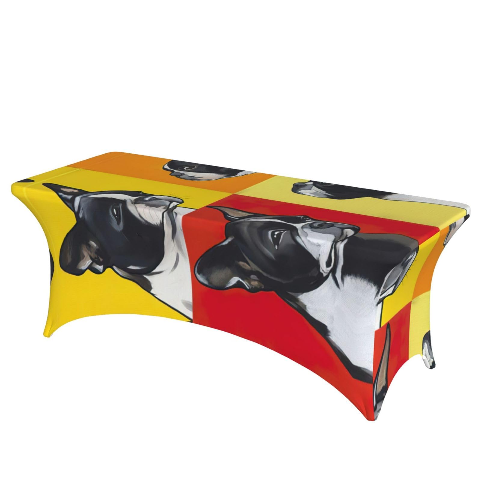 Nappe de fête extensible motif carlin mignon créez des souvenirs joyeux en famille