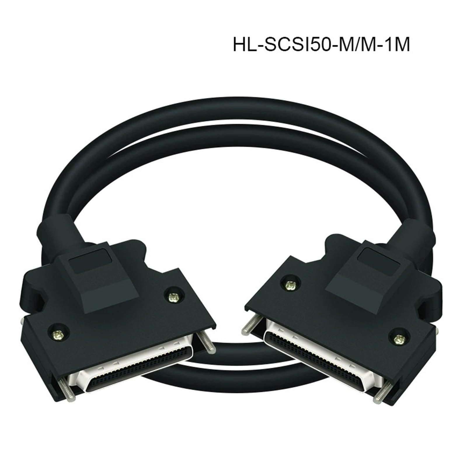 Uniwersalna szyna DIN 50 PIN SCSI50 CN1 listwa zaciskowa we/wy do serwosilnika i napędu HL-SCSI-50P(CN)-PDM-SP(1M Cable)