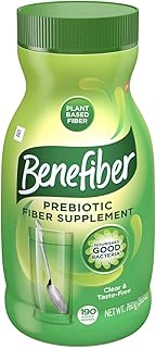 Benefiber Fiber Supplement for Digestion
