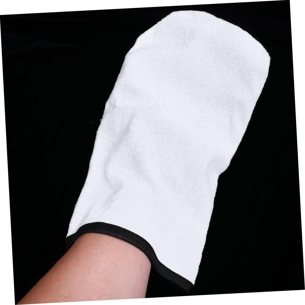 FRCOLOR 3 pares de guantes de parafina cubierta de manos de cera de parafina algodón guantes de trabajo guantes de algodón guantes de cera guantes de cera guantes de cera cómodos calientes alfombra de