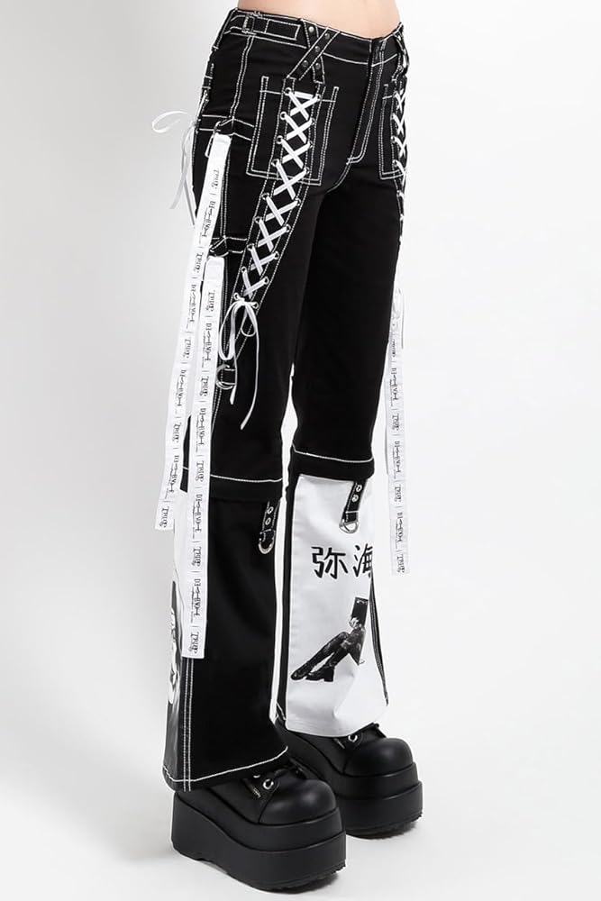 ☆国内発送☆(TRIPP NYC)DEATH NOTE レム Tシャツ TRIPP NYC - TRIPP NYC X DEATH NOTE - RYUK SKULL CAMO D-RING TEE
