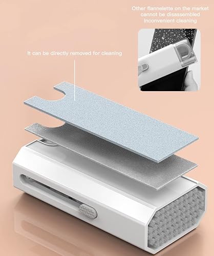 Cleaner Kit Earbuds Cleaning Pen Brush Laptop Screen Keyboard Case For Airpods Pro 1 2 Headphone (Without Detergent 2) #TOP6