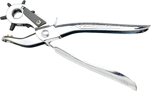 Performance Tool Juego de punzones de acero cromado 1436 con aleación de alta resistencia y 6 tamaños de punzón (0.079 pulgadas - 0.178 pulgadas)