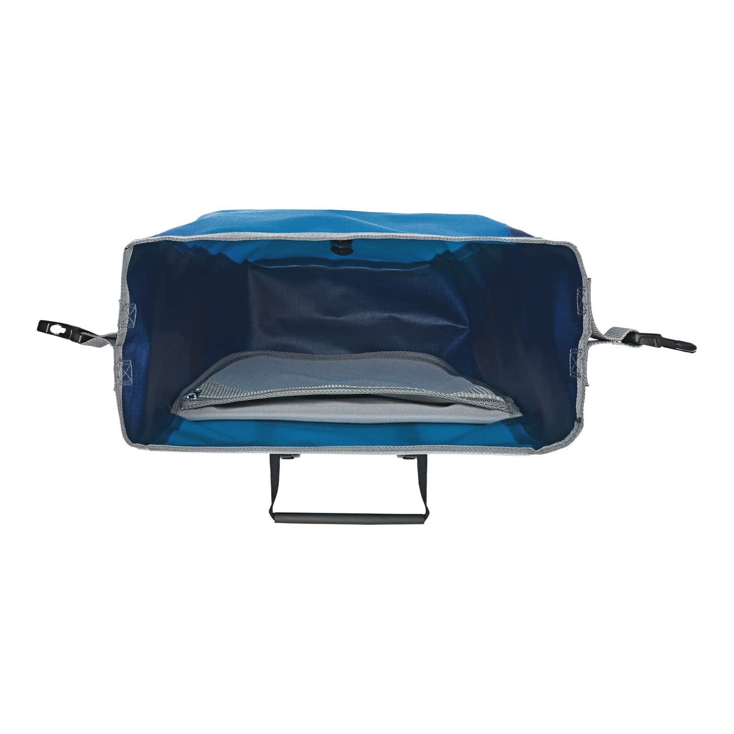 Ortlieb Back-Roller Plus - Borsa da sella Dusk Blue - Denim, 42 x 32 x 17 cm, 2 x 20 l