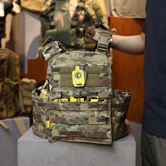 Amazon.com : EMERSONGEAR Quick Release Airsoft Tac Vest with
