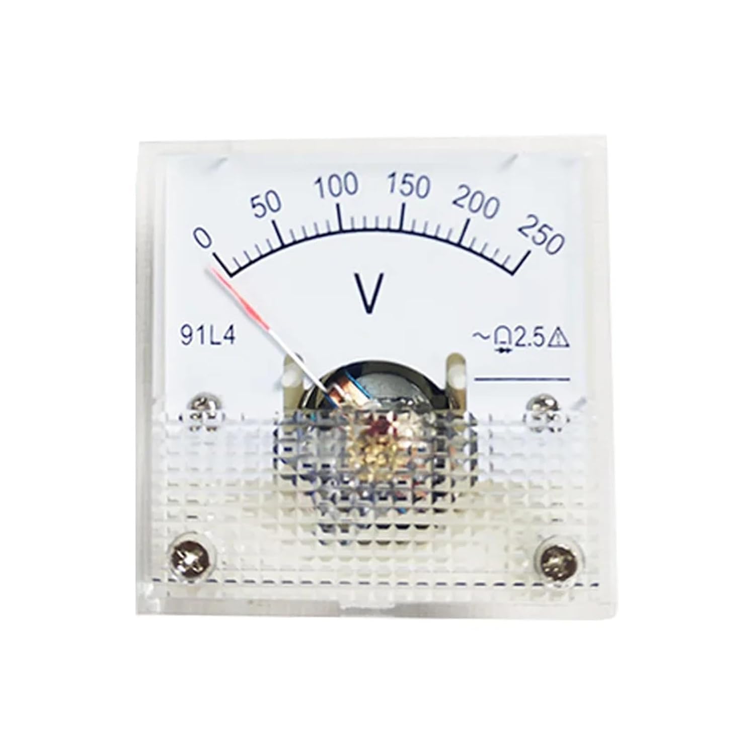 91L4 AC 0-150V 250V 300V 450V Analog Panel Volt Voltage Meter Voltmeter Gauge 91L4 AC 0-150V(450V)