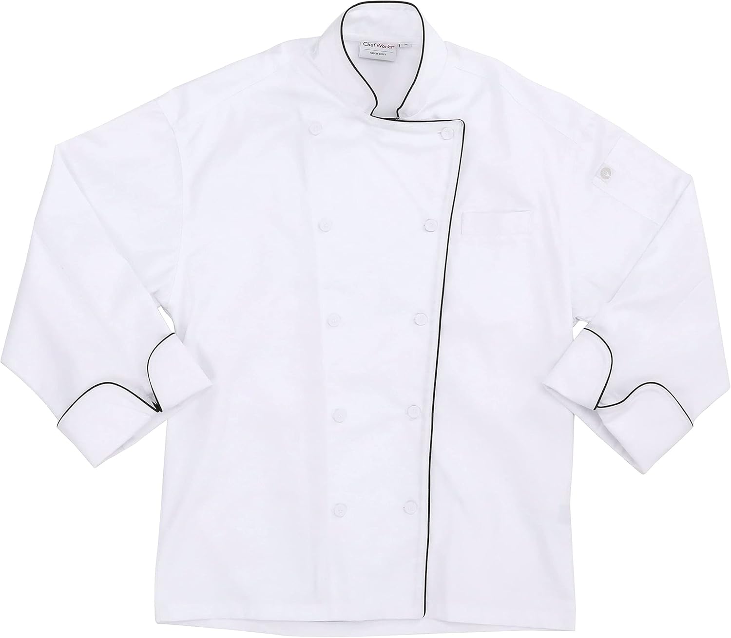 Chef Works Men's Sicily Executive Chef Coat - Image 7