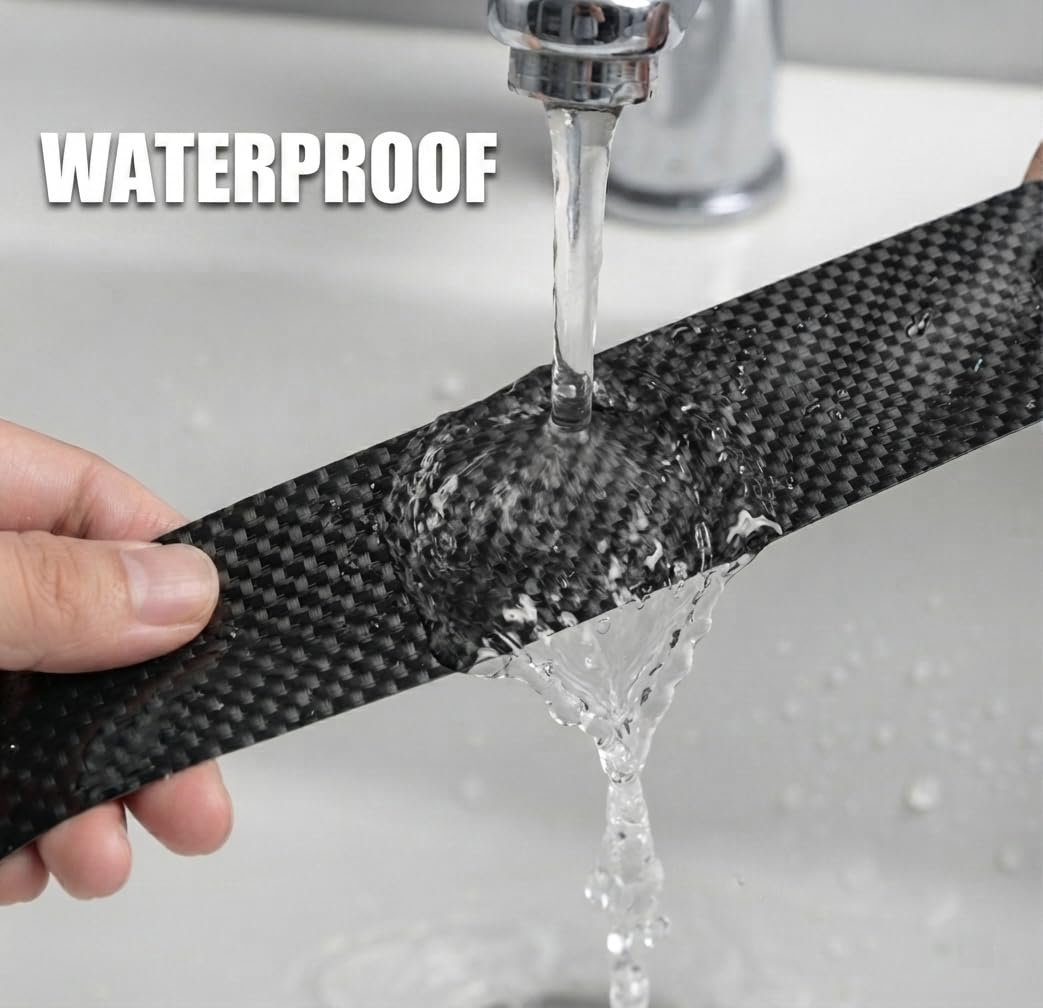 Carbon Fiber Paint Protection Film - Car Styling -6 Carbon Fiber Paint Protection Film - Car Styling -6