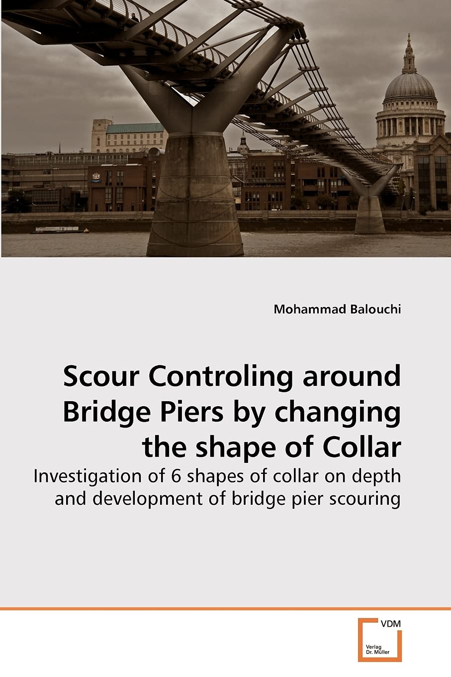 Scour Controling around Bridge Piers by changing the shape of Collar: Investigation of 6 shapes of collar on depth and development of bridge pier scouring