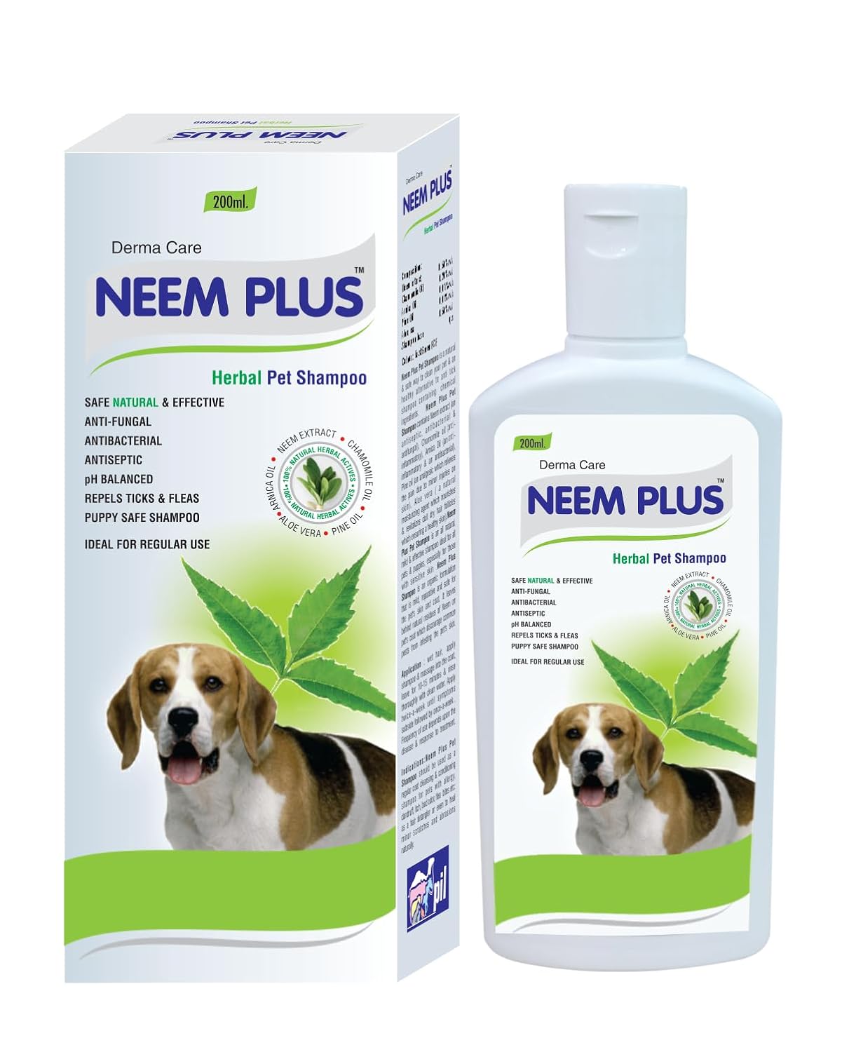 Buy Pil Neem Plus Herbal Pet Shampoo Puppy Safe Shampoo AntiFungal