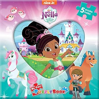 Nick Nella Knight My First Puzzle Book