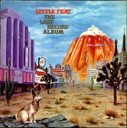 Little Feat The Last Record Album 1975 UK vinyl LP K56156