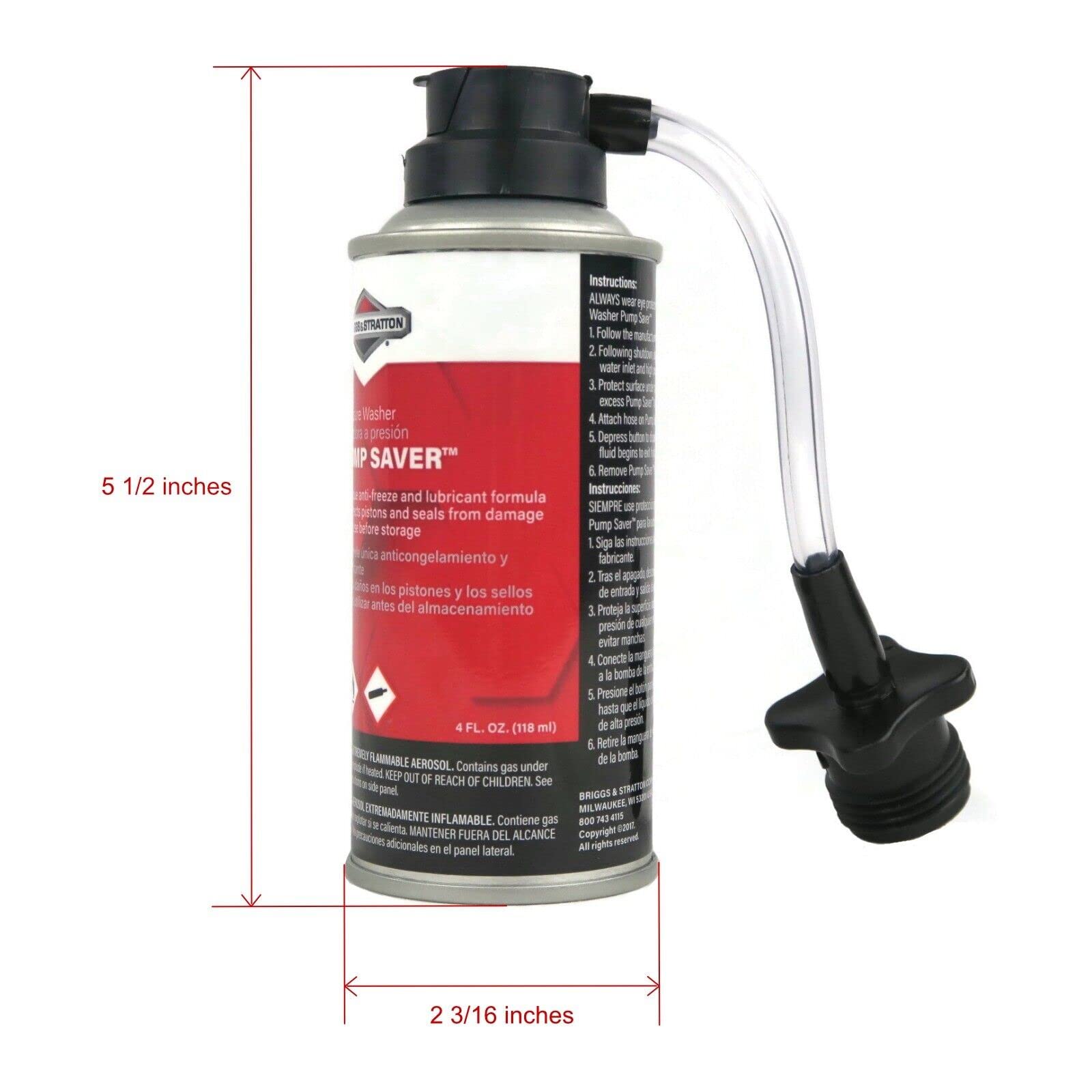 The ROP Shop Compatible Pump Saver for Ryobi RY80030 3000 psi Power Pressure Washer Water Pump Lubricant 4 Fl Oz