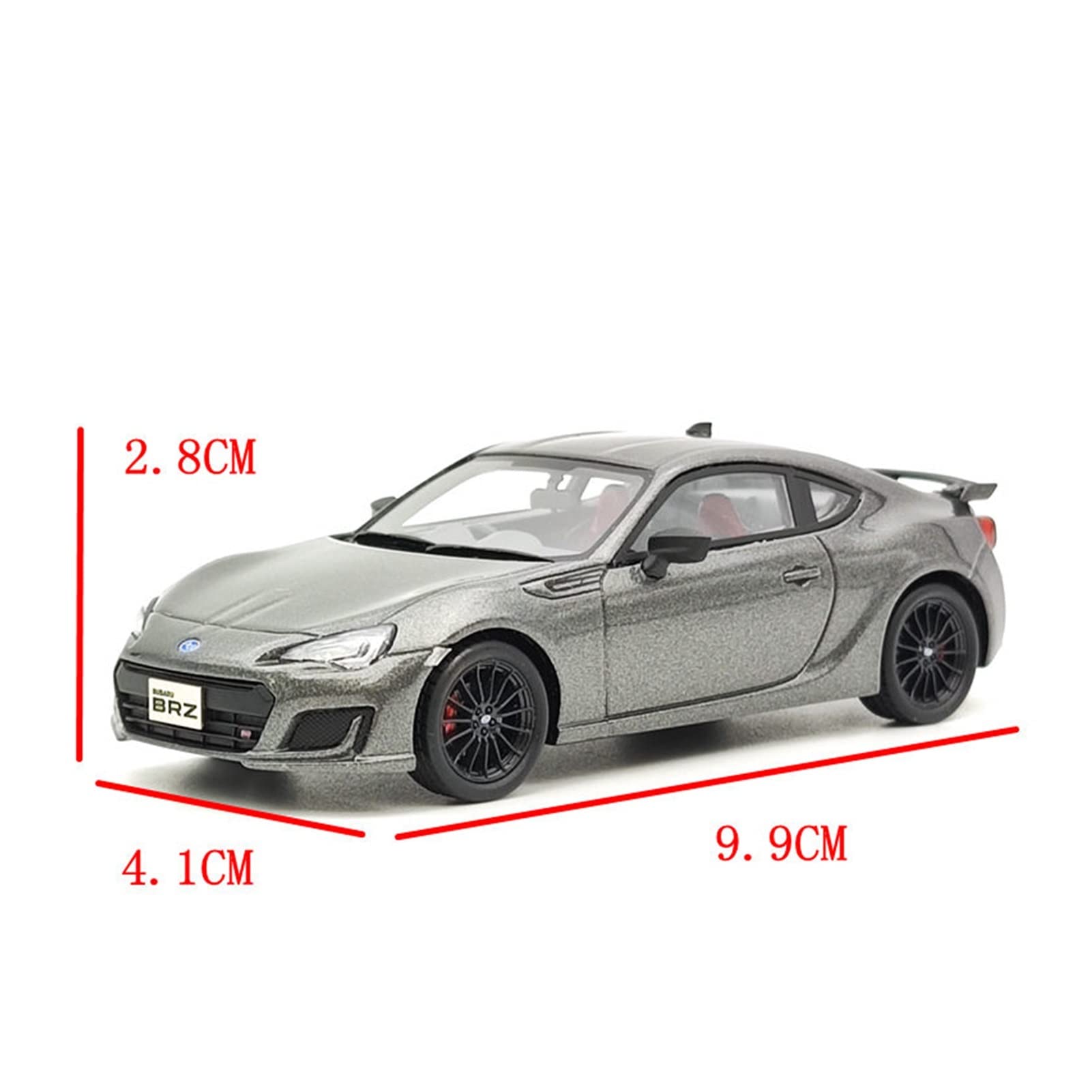 Amazon | 1/43スバルBRZ STI Sport 2017-2020シミュレーション用