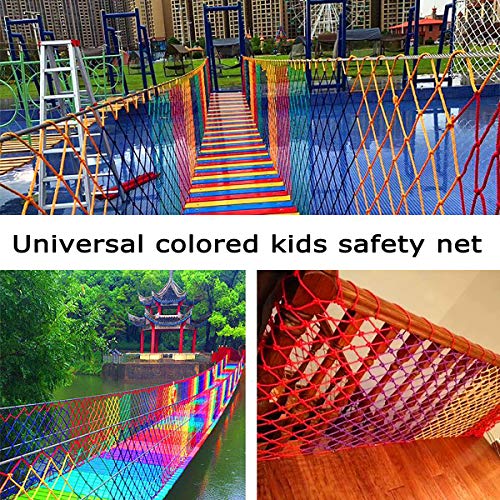 Filet d'escalade pour enfants 3x6m en nylon ultra-résistant pour aire de jeux extérieure - 6