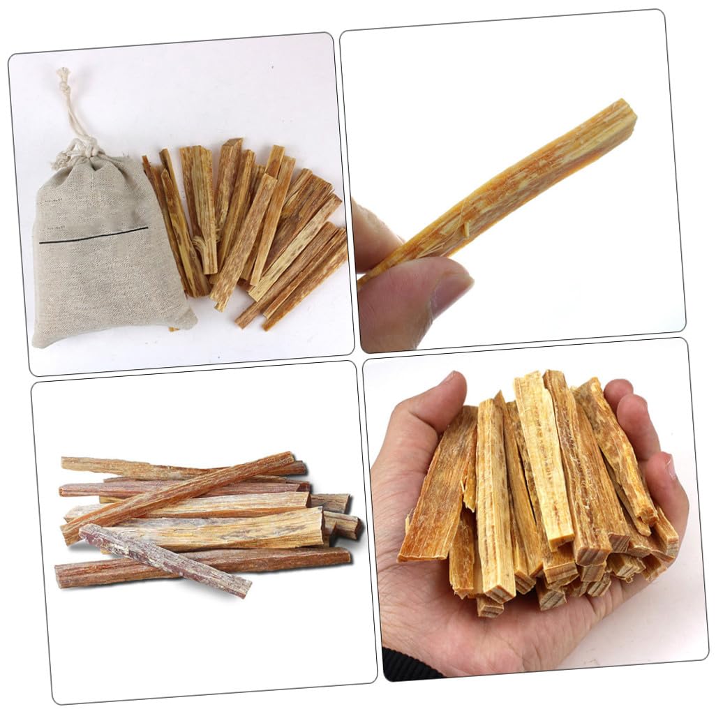 ifundom 3stücke Natürliche Holzfeueranzünder Für Outdoor-aktivitäten Effektive Zum Schnellen Entzünden Von Lagerfeuern Für Camping Und Grillen Mit Praktischer Verpackung