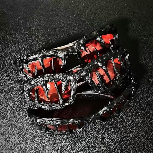 Image of Wrap Around Y2K Sunglasses Men And Women Cool Sunglasses Personalized Street Party sunglasses N45