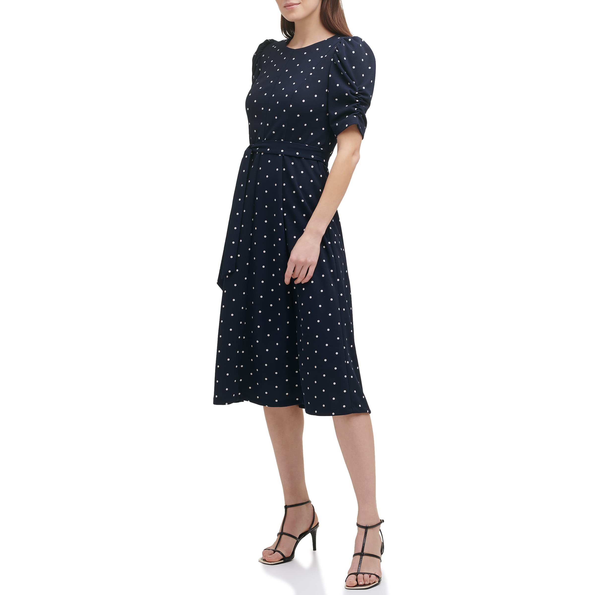 DKNY Sukienka koszulowa Sukienka damska, Czarny (Black), 36