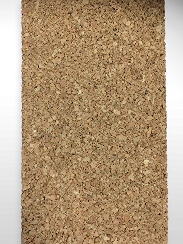 Thick Multi Purpose Cork Strips (8 Pack) Classroom Bulletin Board Bar 36X3.5X0.5 Inches #TOP2