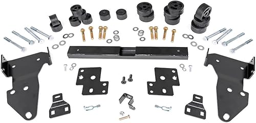 Rough Country Kit de elevación de carrocería de 1.25 pulgadas para Chevy Colorado/GMC Canyon 2015-2022 - 923