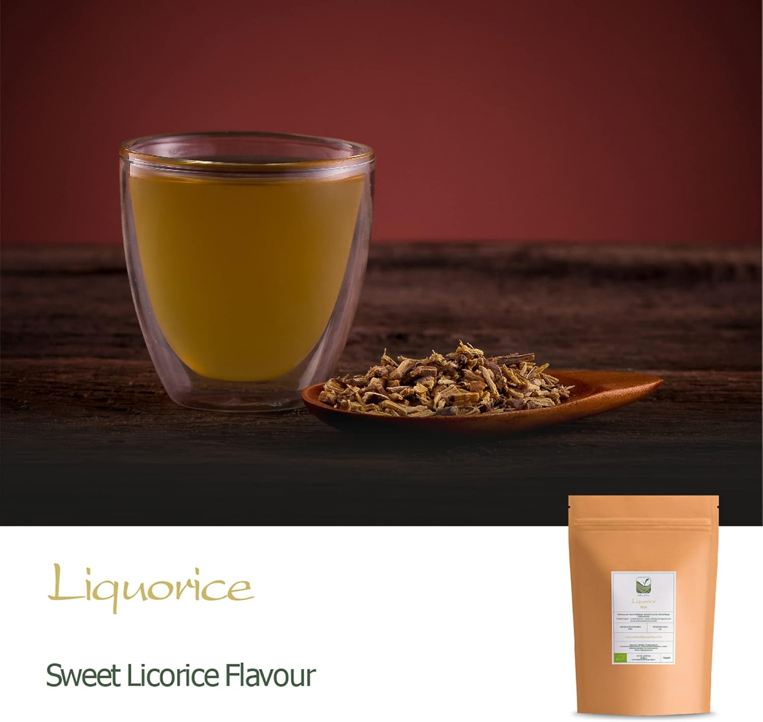 Liquorice Organic Herbal Root Licorice Great Flavouring for Dishes