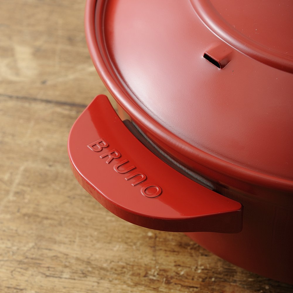 Parrilla eléctrica BOE029 (rojo) 8