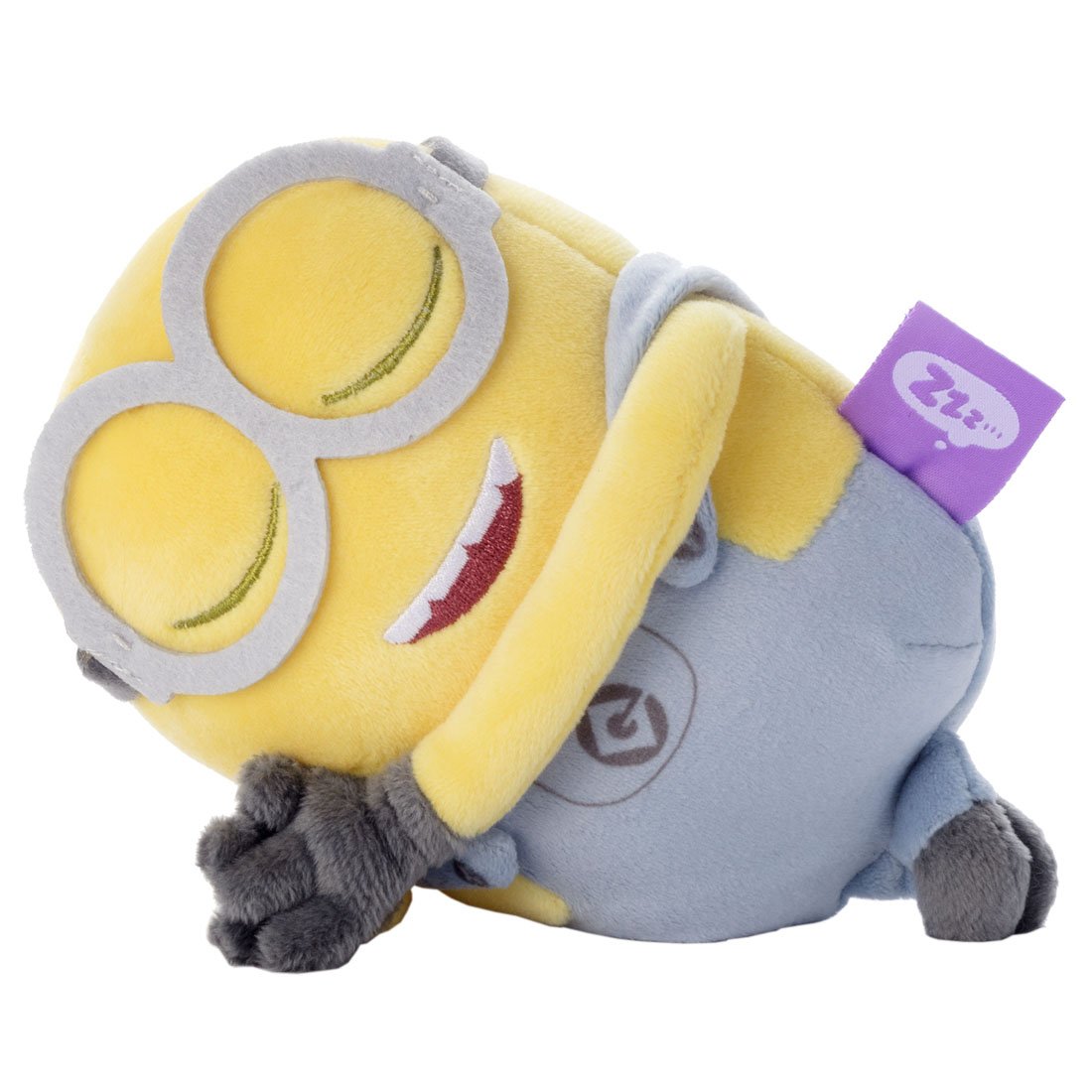 Amazon.co.jp: ミニオンズ すやすやフレンド ぬいぐるみ S ボブ 幅約