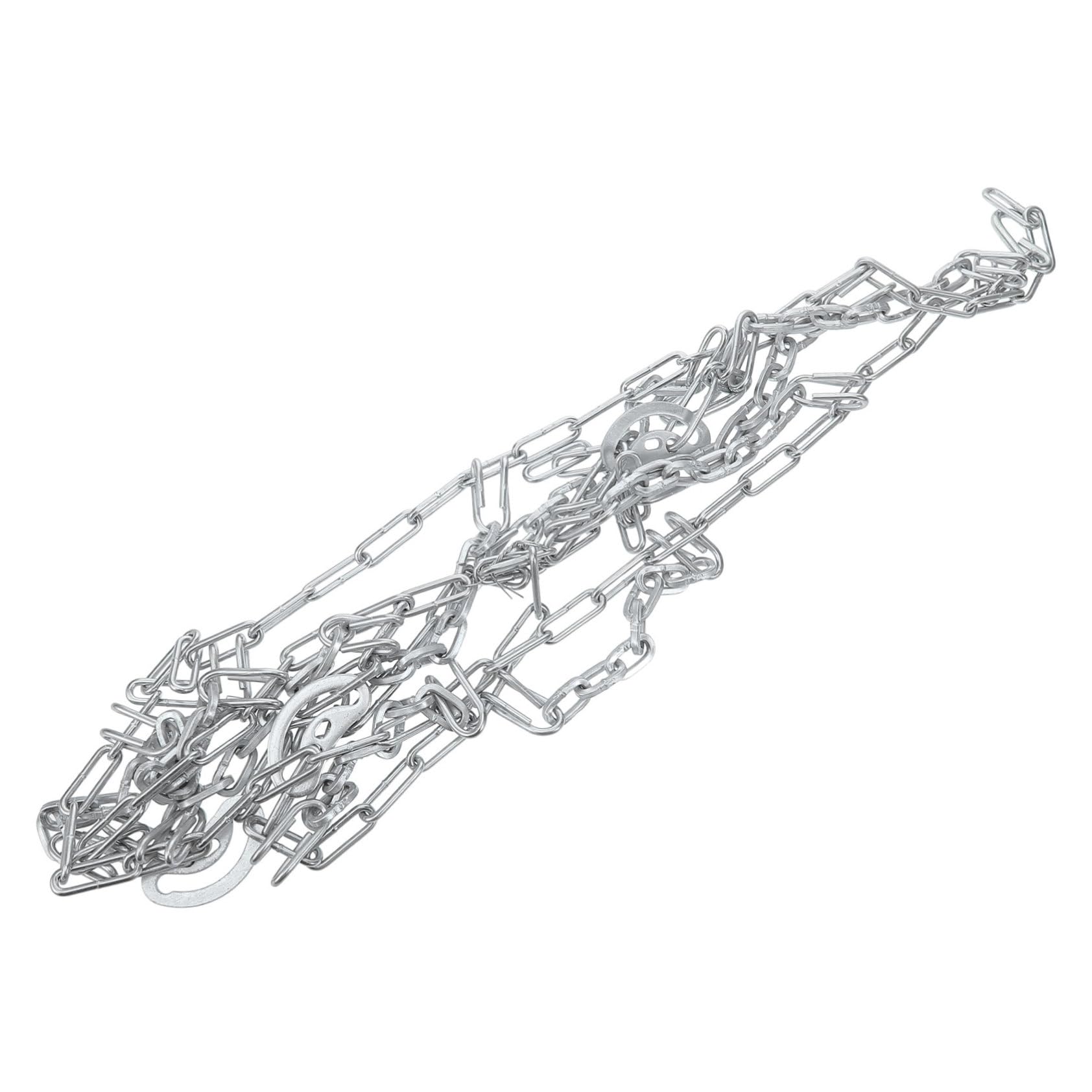 Mikinona -skid Tire Chain for Electric Snow Chains for Scooter Mud Easy Installation Traction Thick Reinforced Design for Snow Slippery