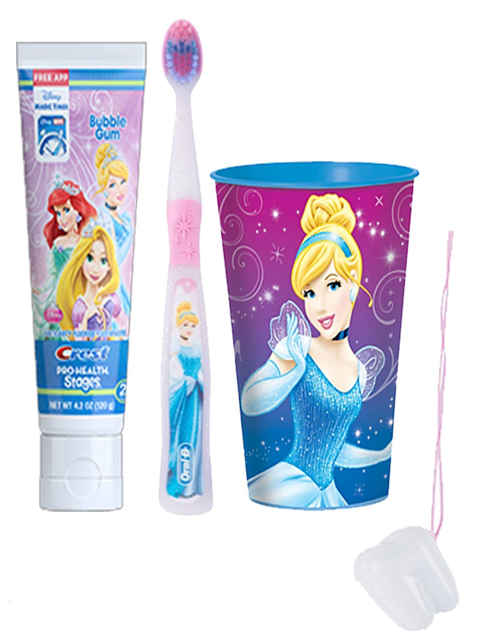 Oral b cinderella toothbrush Clearance