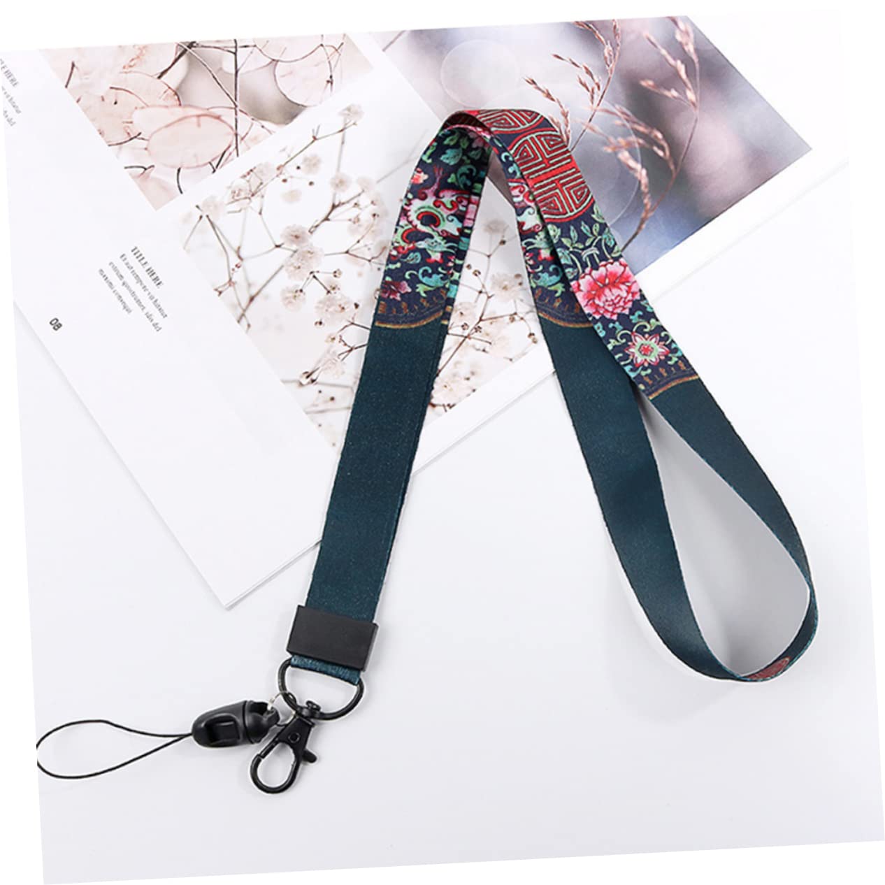 DOITOOL 18stücke Teiliges Retro Lanyard Halsband Für Schlüssel Und Handy Und Haltbarkeit Farben Zufällig Für Schule Büro Und