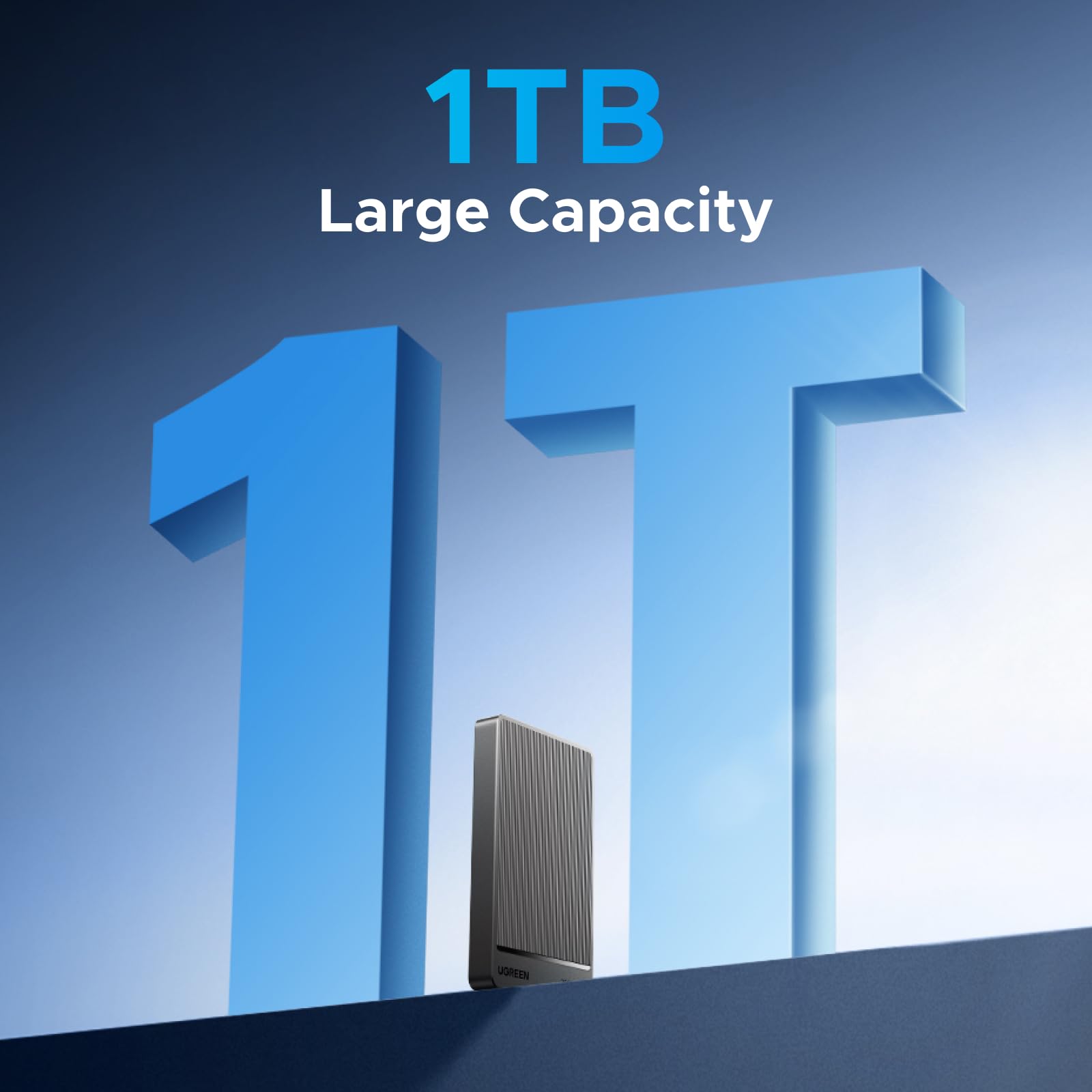 【新品】UGREEN 1TB 外付けSSD 最大2000MB/s Amazon.com: UGREEN 1TB Portable SSD UP to 2000MB/s, USB C