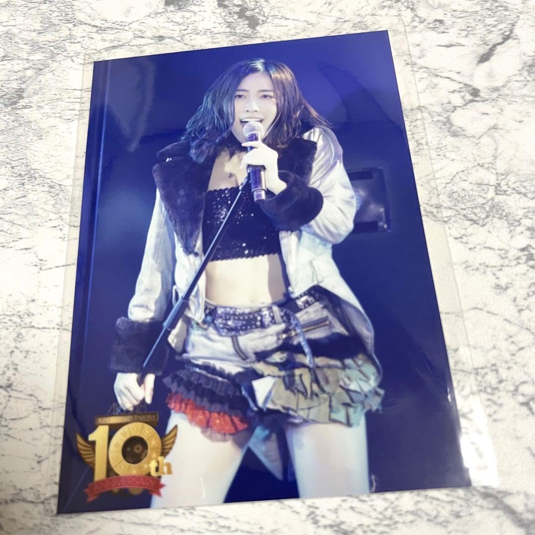 Amazon.co.jp: 元SKE48 松井珠理奈 AKB48 10周年記念公演 生写真