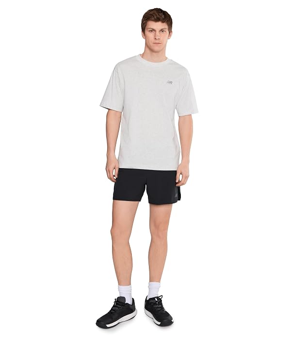 New Balance Men's Run Essentials Short 5", Black, Small by New Balance - Used condition - Image 2