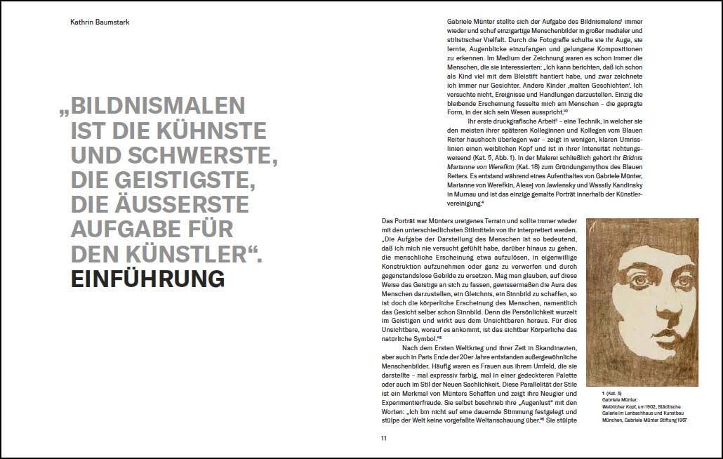 Gabriele Münter: Menschenbilder (Bucerius KUNST Forum)
