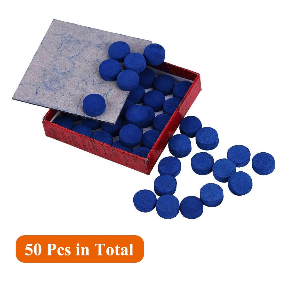 20 Punte Per Stecca Da Biliardo - Diametro 12mm, Con Morsetti, Ricambi Professionali - Foto 11