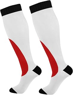 874 Crew Athletic Socks Japan Flag Running Socks Funny Walking Socks Breathable Crew Socks For Running Hiking Travel 40cm