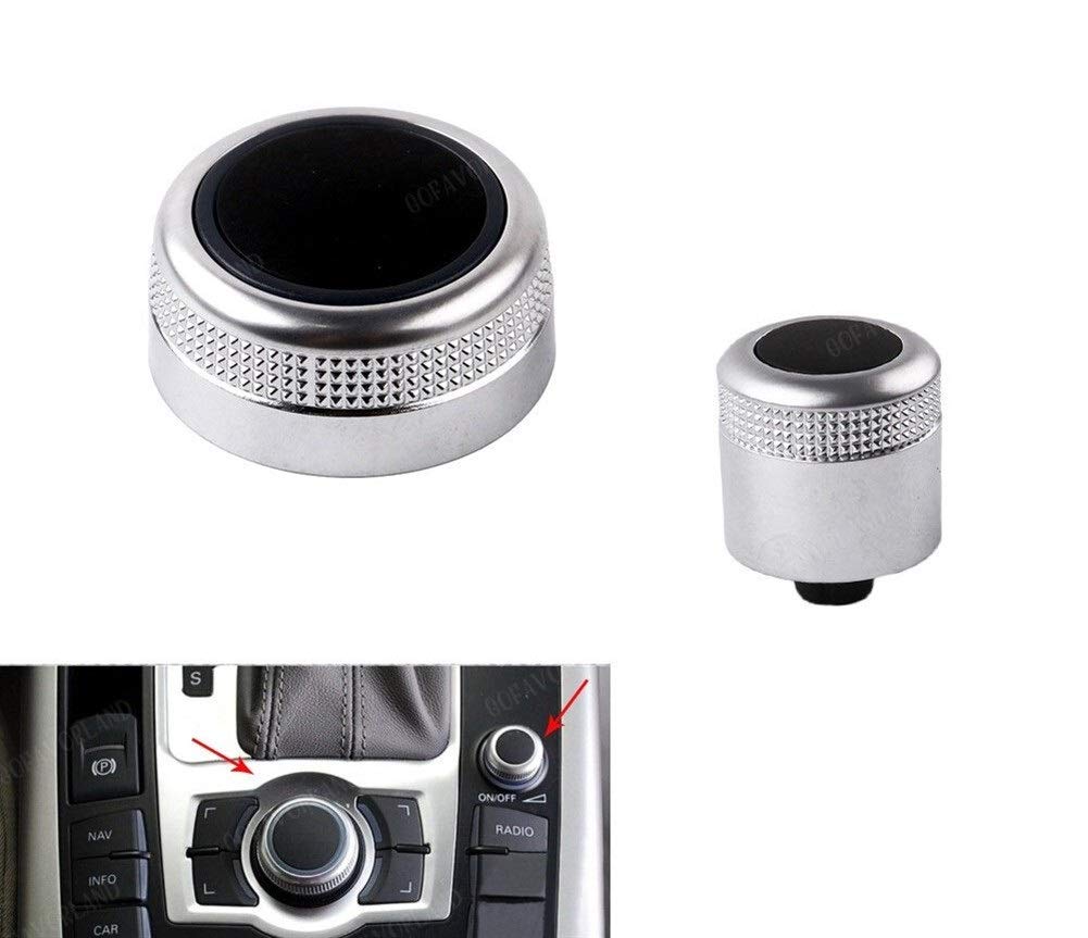 MMI Lautstärkeregler Für Audi A6 A8 Q7 - Ersatz Für 4F0919070