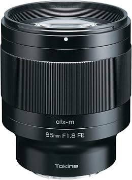 TOKINA atx-m 85mm F1.8 متوافق مع Sony FE Mount