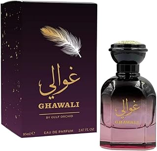 عطر غوالي للجنسين من جولف اوركيد، عطر غوالي الشرقي هدية فاخرة، هدية للرجال والنساء، فاخر ويدوم طويلاً، 85 مل