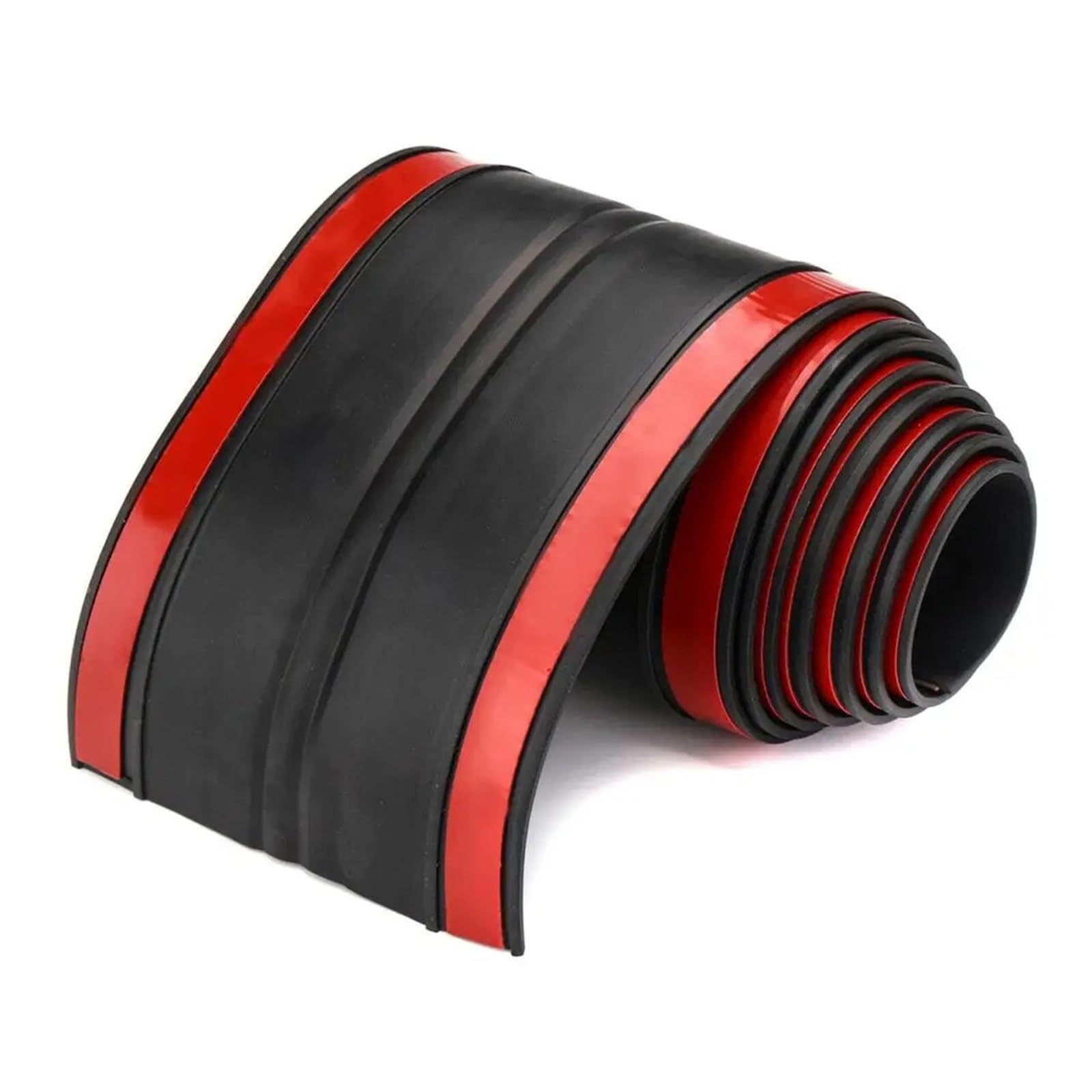 Uussup One Color Rubber Seal Weather Stripping Universal Adhesive Rubber Truck Bed Sealing Strip 11 * 340Cm Pickup Tailgate Gap Cover Filler Weather Stripping Cap Seal Kit