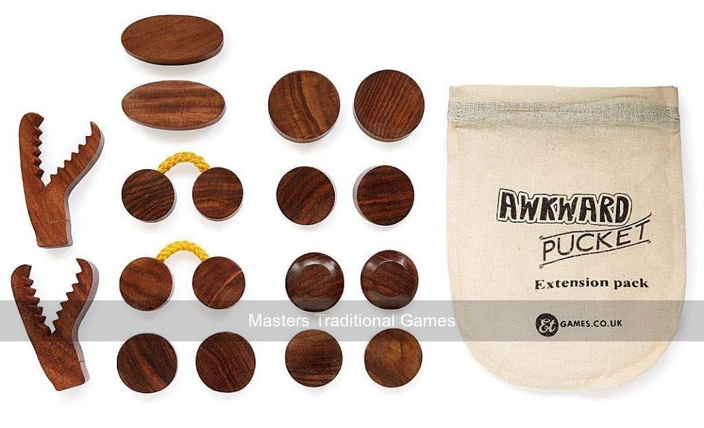 Awkward Puck Extension Pack for Pucket - Includes 7 New Puck Designs