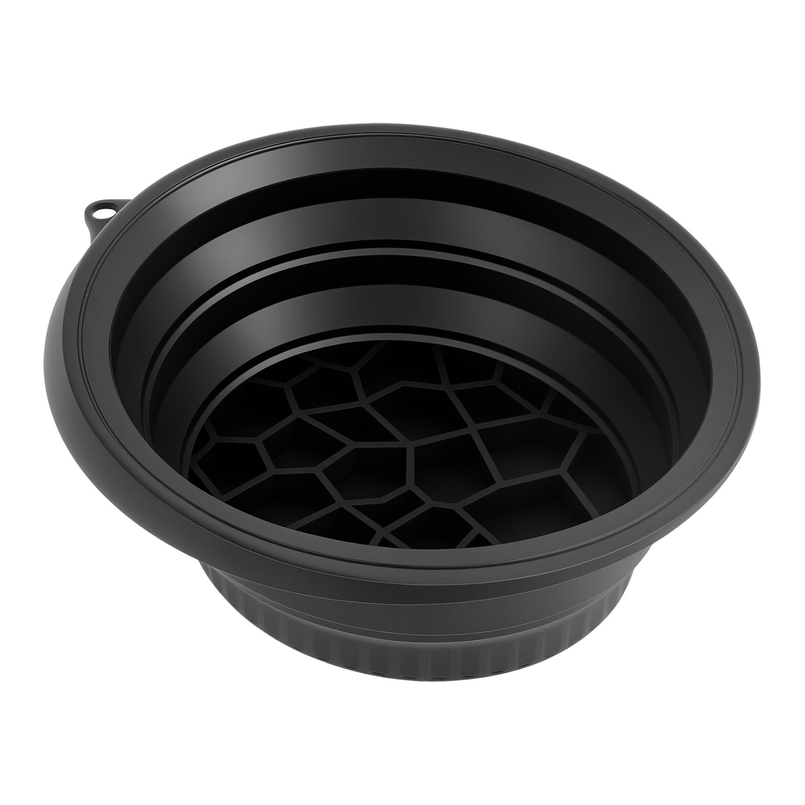 Face Bowl for Ice Quick Cooling Foldable Silicone Wash Basin with Built-in Ice Tray Portable Washing Basin for Puffiness Relief Soothe Skin Bathroom Accessories