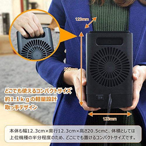 実際使ってどうなのよ 中国製の激安セラミックファンヒーターって ステマなし