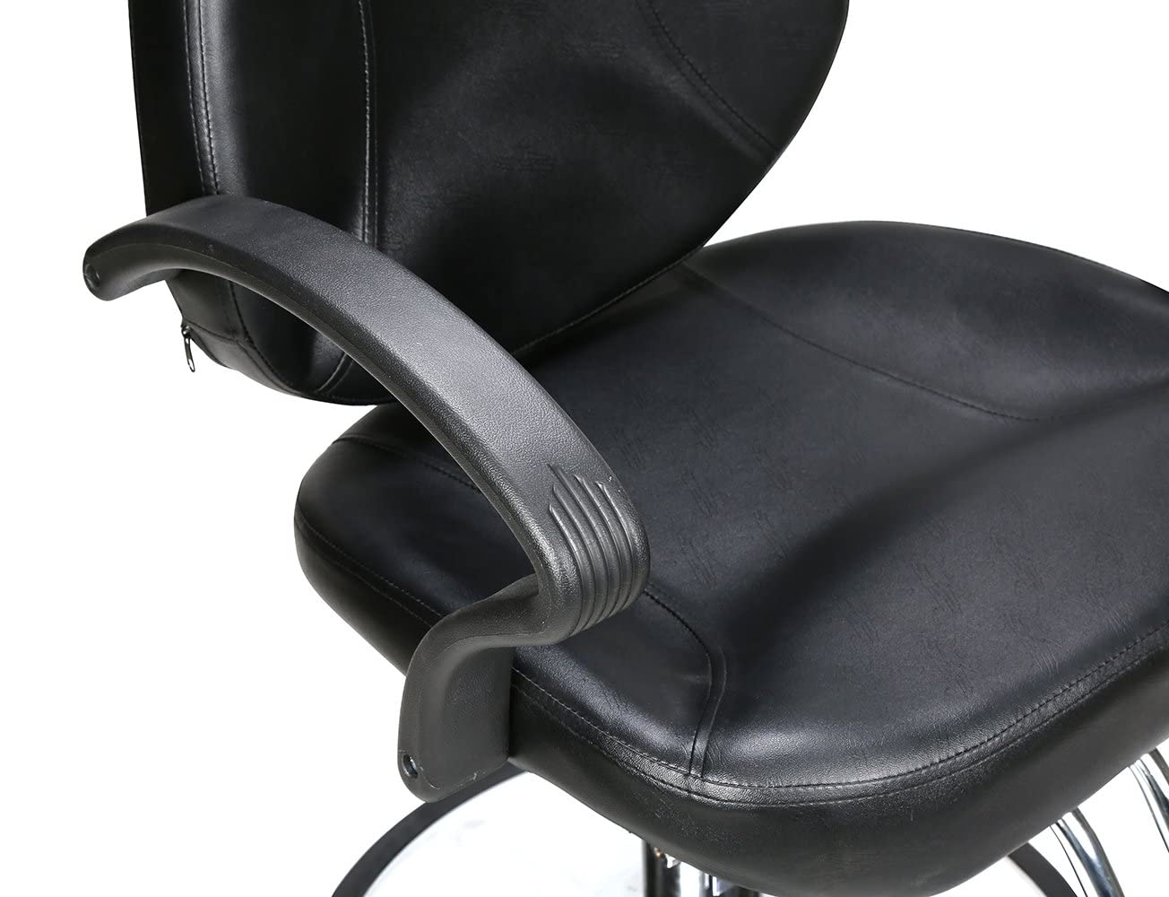 Barberpub Sedia da parrucchiere da parrucchiere, sedia idraulica, 2057BK