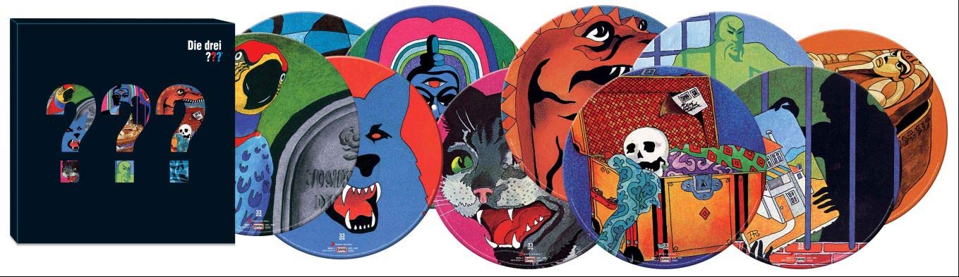Die ??? Vinyl-Box (Folgen 01-10)