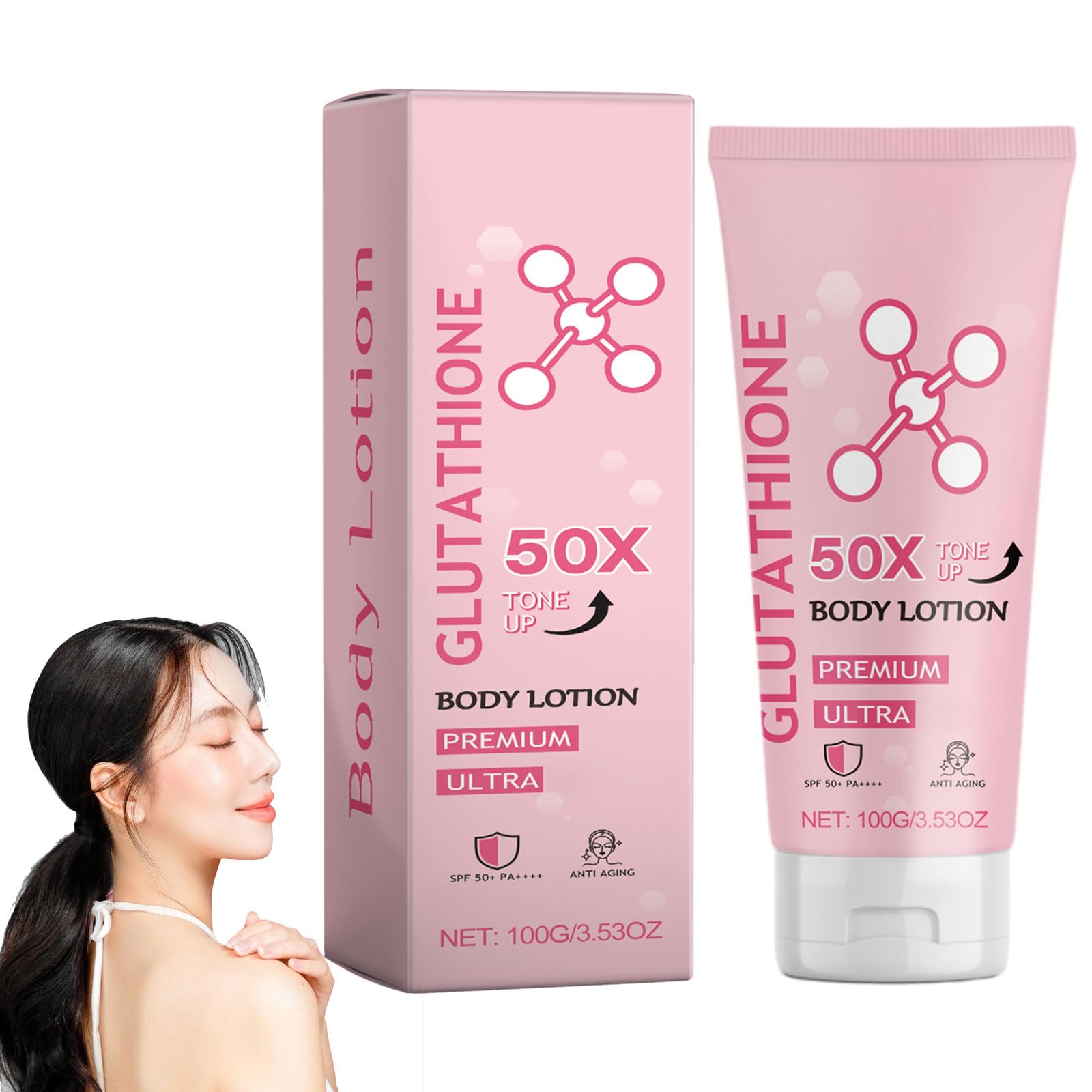 Amazon.com : Glutathione Body Lotion for Even Skin Tone