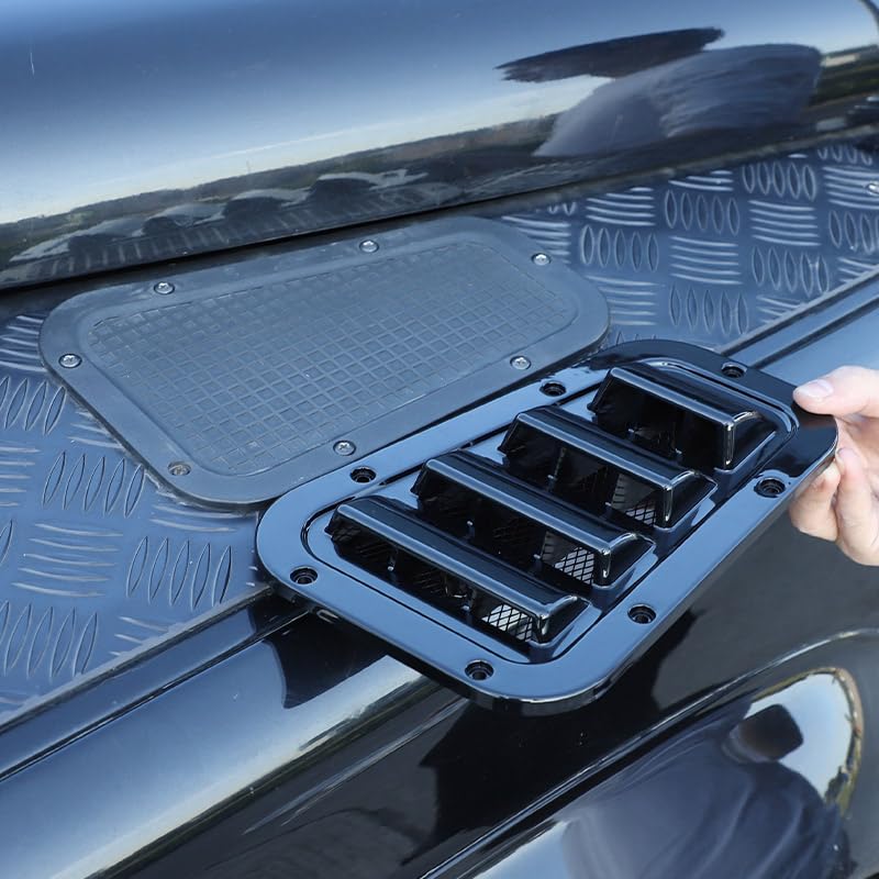 Écope décorative de capot Defender 2004-2019 style B